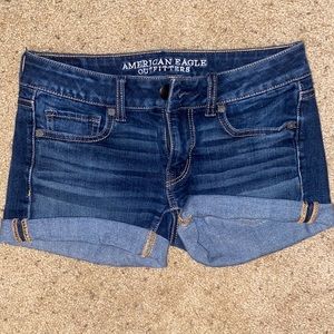 American Eagle jean shorts. Woman’s size 2